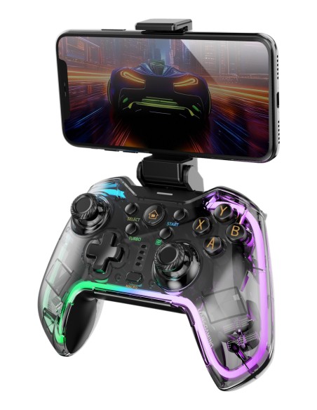 MARS GAMING GAMEPAD MGP-BT2 INALAMBRICOSWITCH  PC  IOS 13.0 O SUPERIOR   ANDROID  PS3  PS4