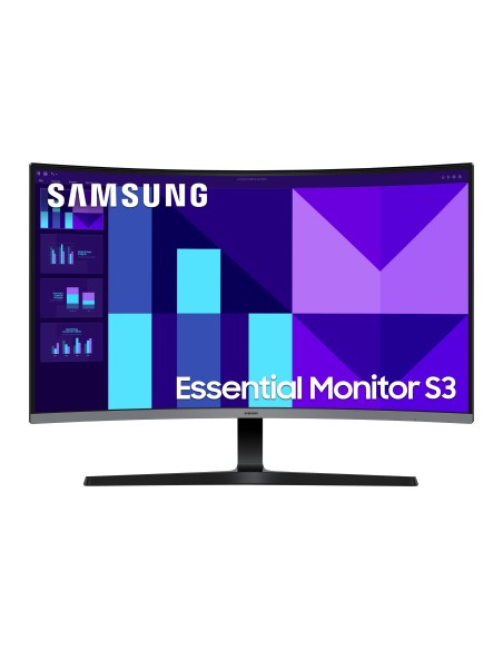 SAMSUNG MONITOR CURVO PROFESIONAL S39GD 32  FULL HD  NEGROVGA   HDMI   4M   VA   VESA