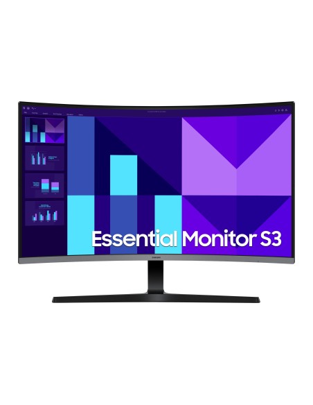 SAMSUNG MONITOR CURVO PROFESIONAL S39GD 32  FULL HD  NEGROVGA   HDMI   4M   VA   VESA