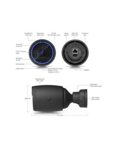UBIQUITI CAMARA POE 4K 8MP INTERIOR/EXTERIOR