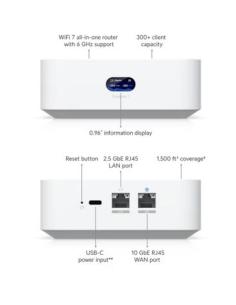 UBIQUITI SWITCH UX7 GATEWAY EN LA NUBLE