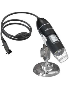 ULEFONE MICROSCOPIO DIGITAL USMART C01 NEGRO