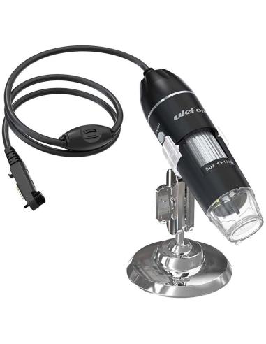 ULEFONE MICROSCOPIO DIGITAL USMART C01 NEGRO