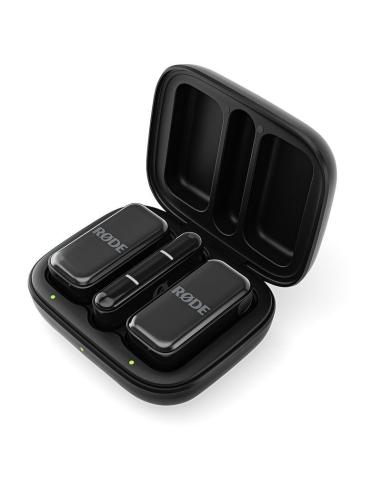 RODE MICROFONO WIRELESS MICRO C BLACKMicrófono inalámbrico ultracompacto