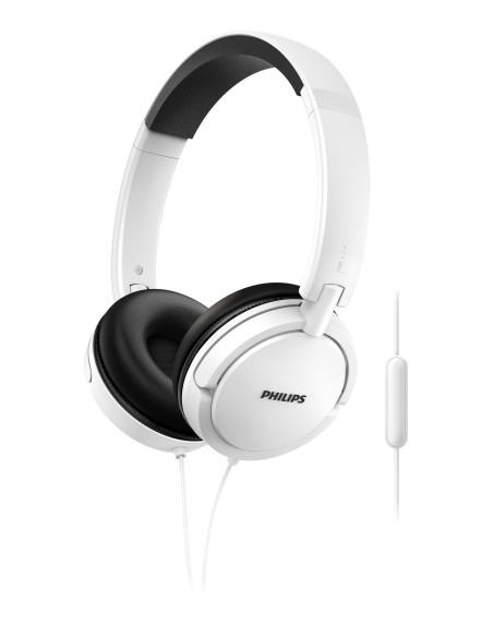 PHILIPS AURICULARES MICROFONO SHL5005 BLANCO