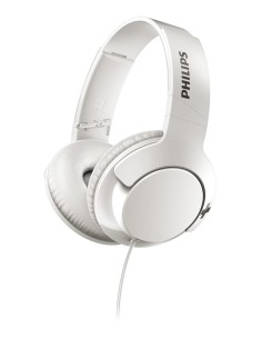 PHILIPS AURICULARES BASS+MICROFONO SHL3175WT BLANCO
