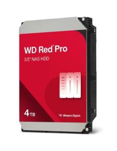 WESTERN DIGITAL DISCO DURO PARA NAS 4TB 3.5 WD4005FFBX SERIE RED PRO