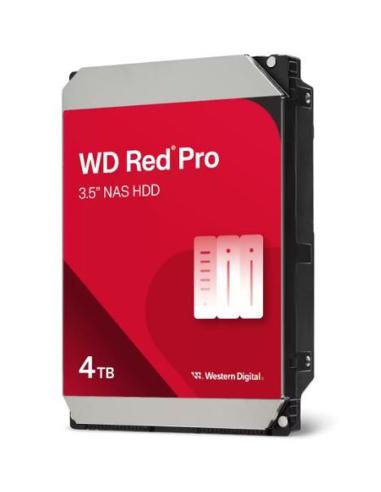 WESTERN DIGITAL DISCO DURO PARA NAS 4TB 3.5 WD4005FFBX SERIE RED PRO