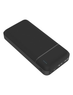 PLATINET POWERBANK 20.000mAh POLYMERO ABS NEGRO