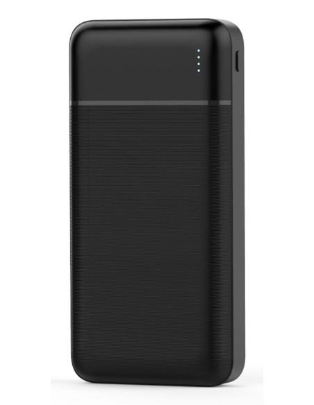 PLATINET POWERBANK 20.000mAh POLYMERO ABS NEGRO