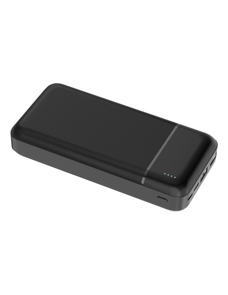 PLATINET POWERBANK 20.000mAh POLYMERO ABS NEGRO