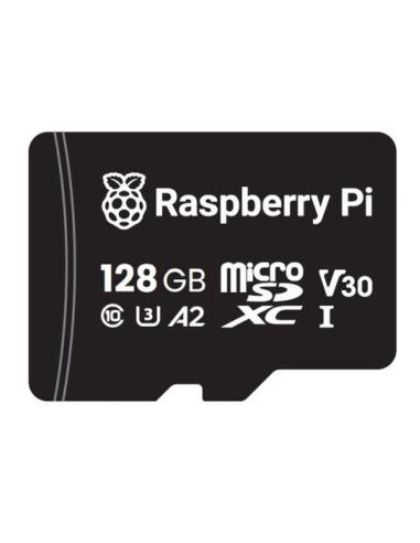 RASPBERRY MICRO SD 128GB NOOBS CLASE 10