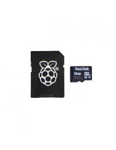 RASPBERRY MICRO SD 16GB NOOBS PARA RASPBERYY PI 4