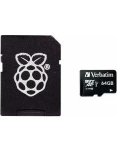RASPBERRY MICRO SD 64GB NOOBS PARA RASPBERYY PI 4