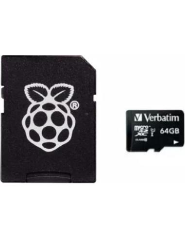 RASPBERRY MICRO SD 64GB NOOBS PARA RASPBERYY PI 4