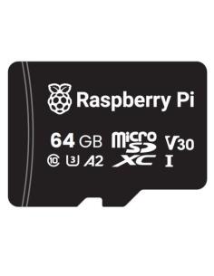 RASPBERRY MICRO SD 64GB NOOBS CLASE 10