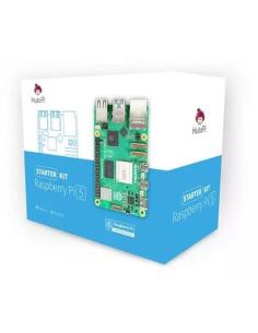 RASPBERRY KIT PI 5 8GB + CARCASA + CARGADORINCLUYE CABLE CARCASA FUENTE MICRO SD 32GB