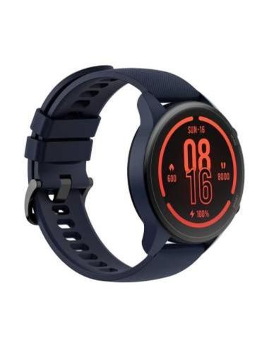 XIAOMI SMARTWATCH MI WATCH AZUL - REACONDICIONADONotificaciones/ Frecuencia Cardíaca/ GPS