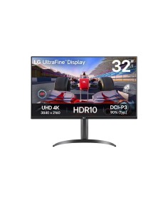 MONITOR LG ULTRAFINE 32UR550K-B 31.5" 4K MULTIMEDIA RREG.ALTURA HDMI X2 DP
