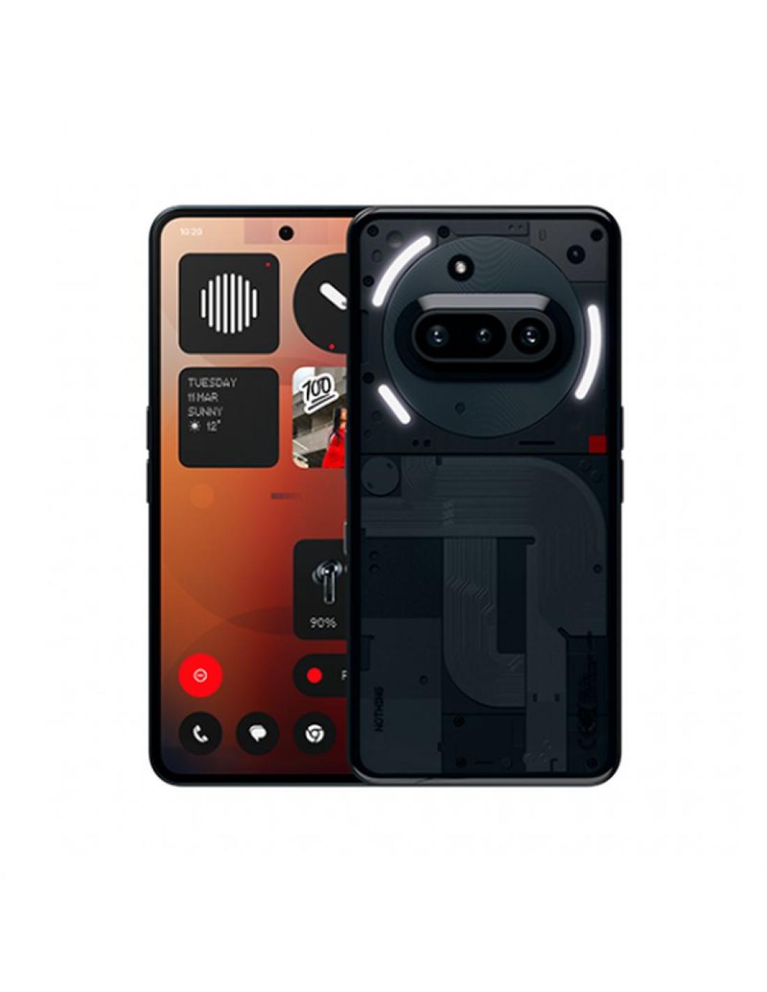 nothing phone 3a ブラック 8GB + 128GB NOTHING Phone (3a) SIMフリー 価格比較 - 価格.com