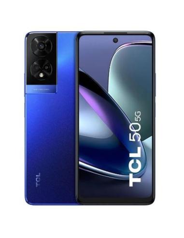 TCL SMARTPHONE T613K 50 DARK BLUE 5G - CAJA DETERIORADAOC/4GB+4GB/128GB/6,6/5G/ANDROID