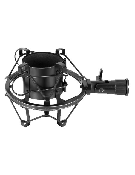 OMEGA VARR CESTA PARA MICROFONO PRO-GAMING ANTI-VIBRACIONES