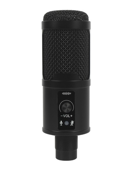 OMEGA VARR MICROFONO PRO-GAMING USB + TRIPODE + ESPONJA VGMTB2