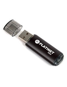 PLATINET PENDRIVE 16GB USB 2.0 PMFE16B NEGRO