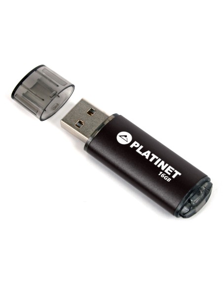 PLATINET PENDRIVE 16GB USB 2.0 PMFE16B NEGRO