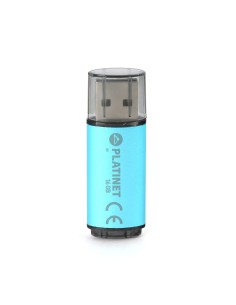 PLATINET PENDRIVE 16GB USB 2.0 PMFE16BL AZUL