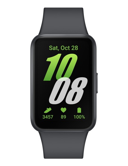 SAMSUNG PULSERA DE ACTIVIDAD GALAXY FIT 3 R390 40MM NEGRA