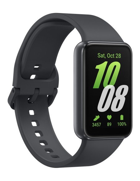 SAMSUNG PULSERA DE ACTIVIDAD GALAXY FIT 3 R390 40MM NEGRA
