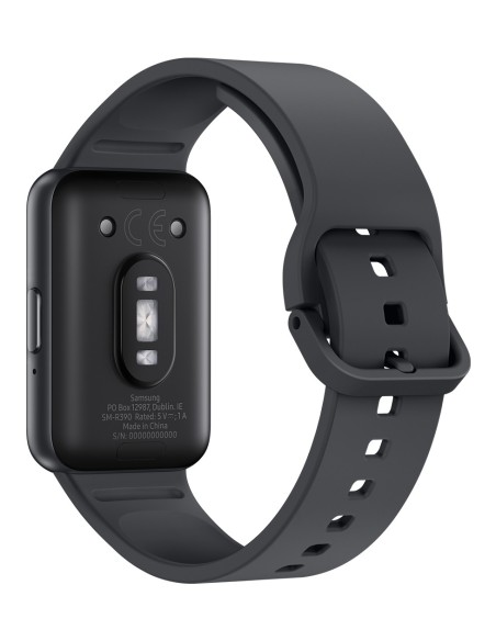 SAMSUNG PULSERA DE ACTIVIDAD GALAXY FIT 3 R390 40MM NEGRA