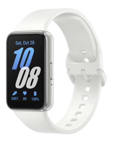 SAMSUNG PULSERA DE ACTIVIDAD GALAXY FIT 3 R390 40MM PLATA