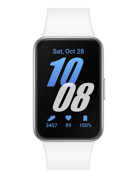 SAMSUNG PULSERA DE ACTIVIDAD GALAXY FIT 3 R390 40MM PLATA