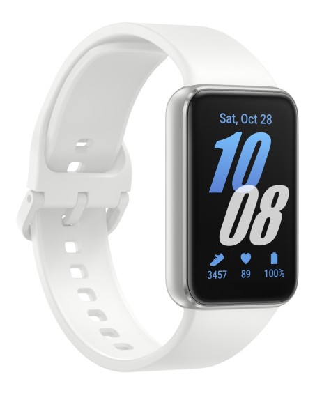 SAMSUNG PULSERA DE ACTIVIDAD GALAXY FIT 3 R390 40MM PLATA