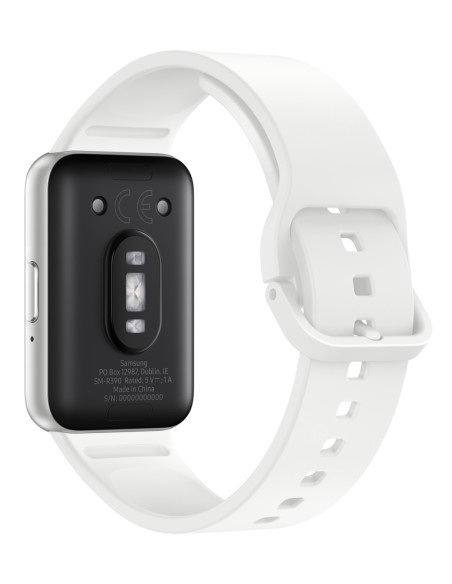 SAMSUNG PULSERA DE ACTIVIDAD GALAXY FIT 3 R390 40MM PLATA