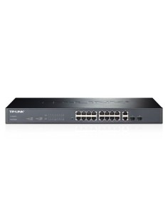 TP-LINK SWITCH GESTIONABLE 16 PUERTOS 10 100 + 2GB