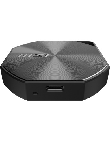 MSI DISCO DURO SSD EXTERNO DATAMAG 20Gbps 1TBlectura 1600 mb s - escritura 1500 MB s
