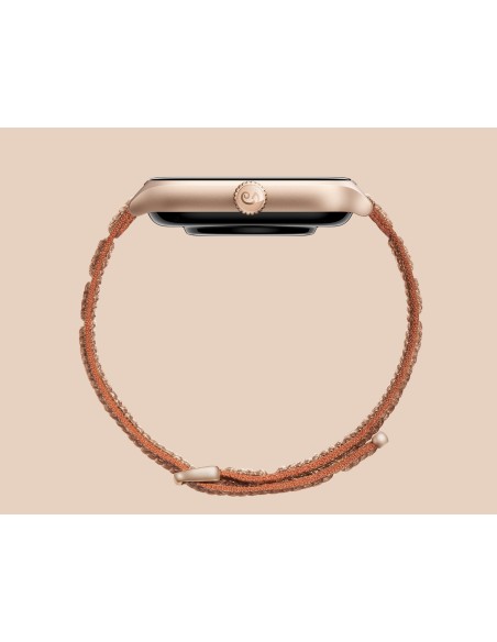 AMAZFIT SMARTWATCH HUAMI GTS 4 MARRON OTOÑONOTIFICACIONES  FRECUENCIA CARDIACA  GPS