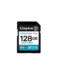 KINGSTON SD SDXC CANVAS GO 128 GB SDG4 128GB CL10