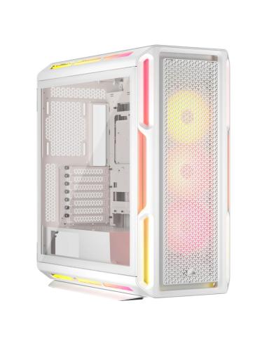 CAJA ATX SEMITORRE CORSAIR ICUE 5000T LX RGB CRISTAL BLANCA CC-9011299-WW