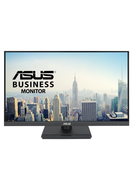 ASUS MONITOR PROFESIONAL VA24DQFS 23.8  FULL HD  MULTIMEDIA  NEGRODP   HDMI   VGA  MS   VESA   REGULABLE EN ALTURA