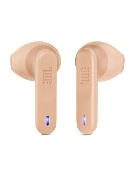 JBL AURICULARES INALAMBRICOS WAVE FLEX BEIGEESTUCHE DE CARGA  AUT. 32H