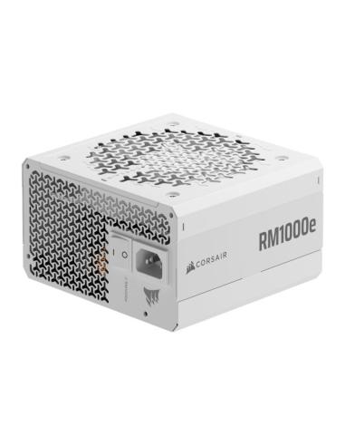 FUENTE ALIMENTACION ATX 1000W CORSAIR RM1000E CYBENGOLD FULLMODULAR WHITE ATX3.1