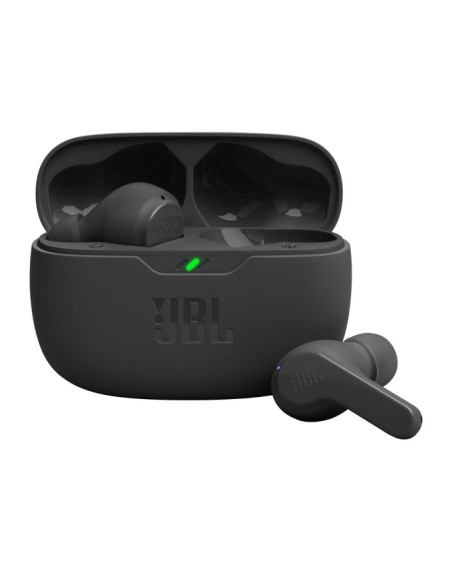 JBL AURICULARES INALAMBRICOS WAVE BEAM NEGROESTUCHE DE CARGA  AUT. 32H