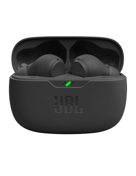 JBL AURICULARES INALAMBRICOS WAVE BEAM NEGROESTUCHE DE CARGA  AUT. 32H