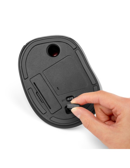 KENSINGTON RATON TRACKBALL INALAMBRICO ORBIT FUSION NEGRO