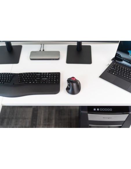 KENSINGTON RATON TRACKBALL INALAMBRICO ORBIT FUSION NEGRO