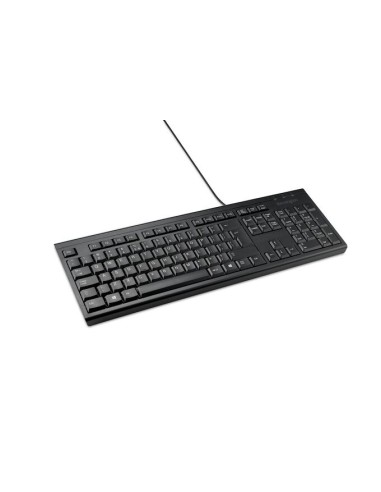 KENSINGTON TECLADO CON CABLE KB100 EQ
